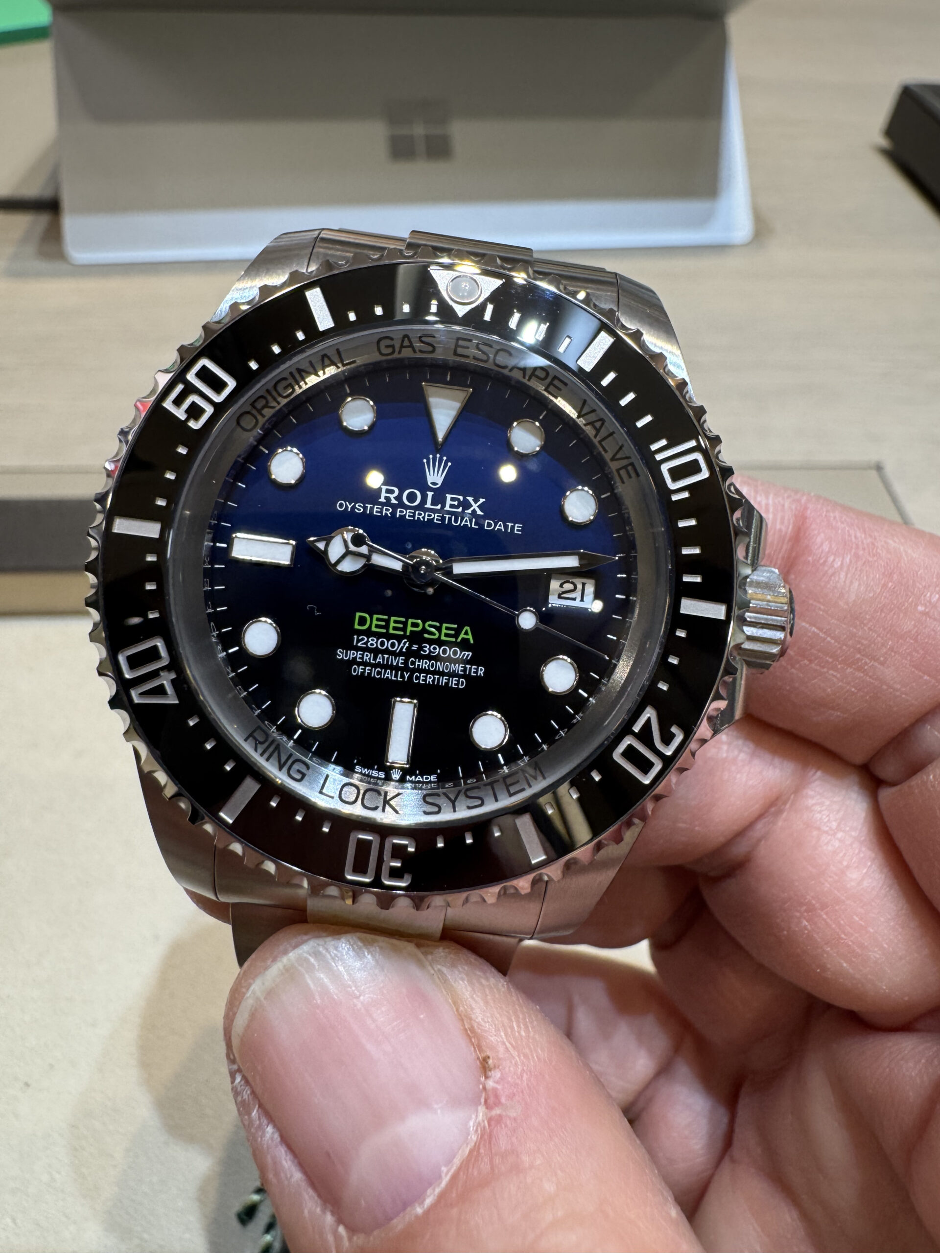 Rolex Deepsea : le titan des abysses