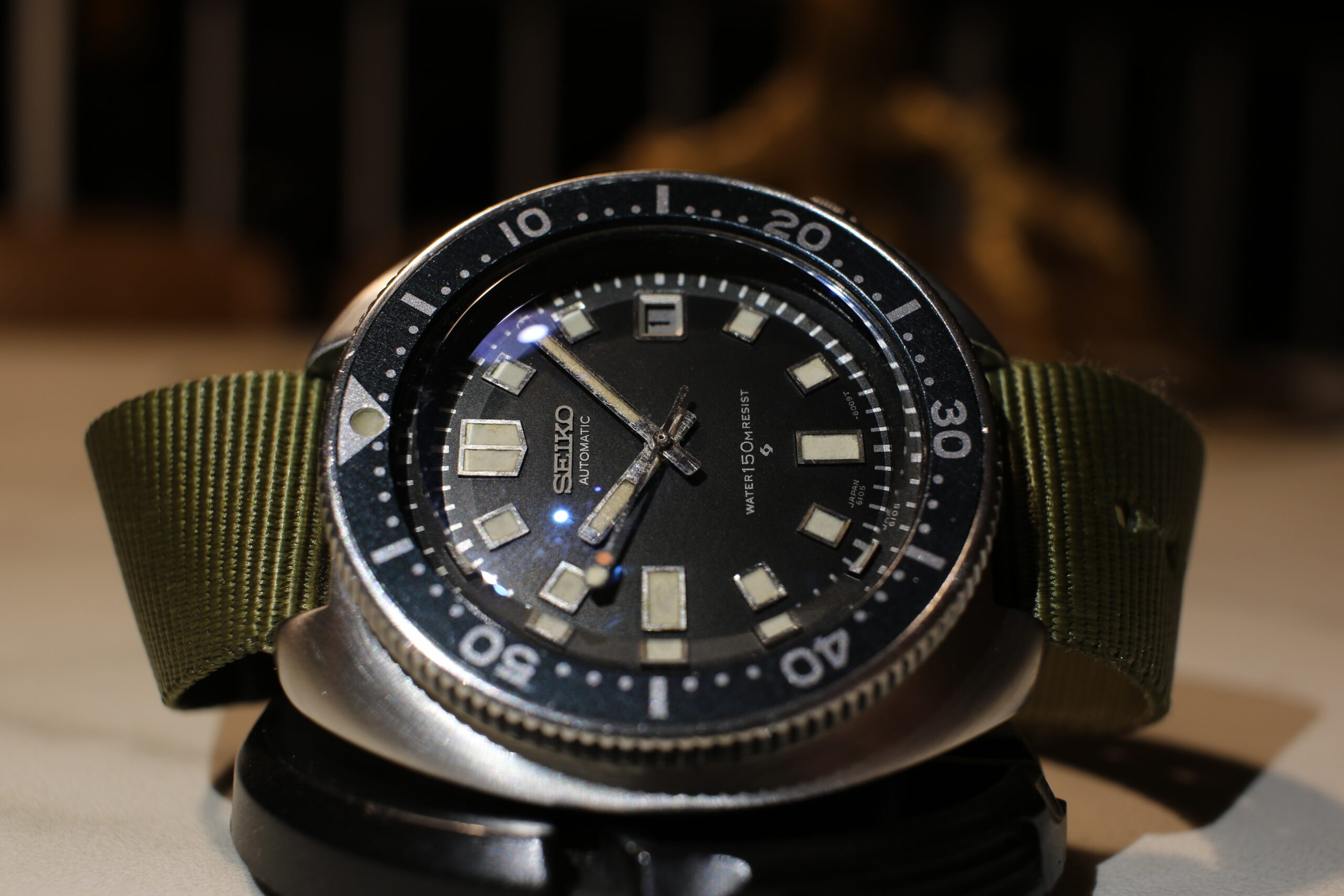 Seiko 6105-8110 : l'icône des plongées extrêmes et des grandes aventures